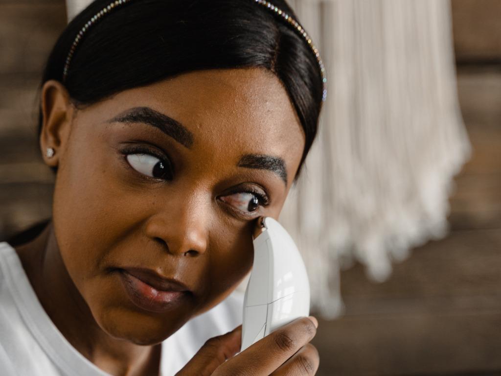 Microcurrent facial devices have become a popular at-home solution for a slimmer