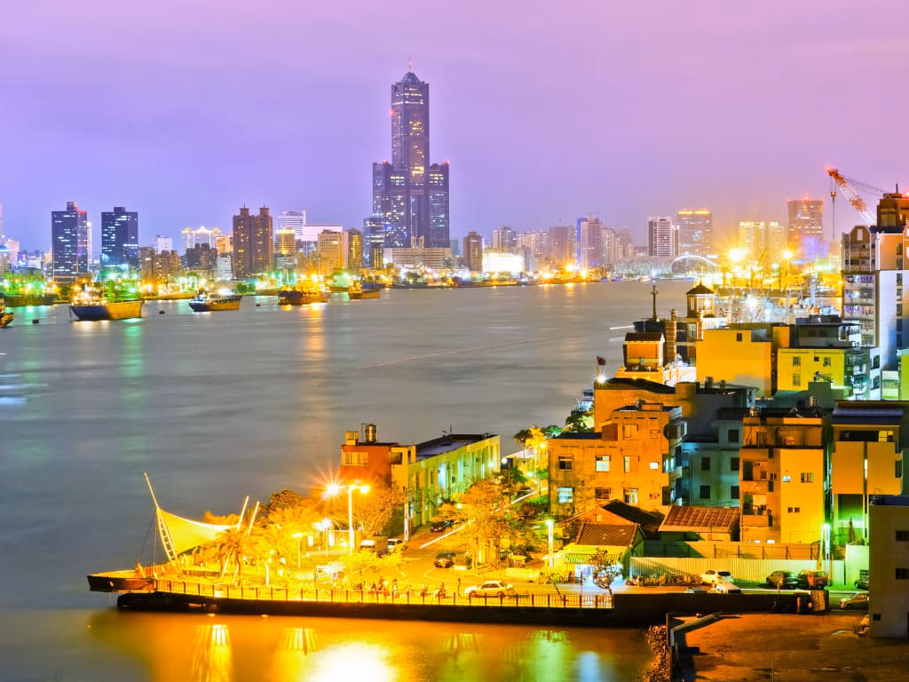 Harbor Night View