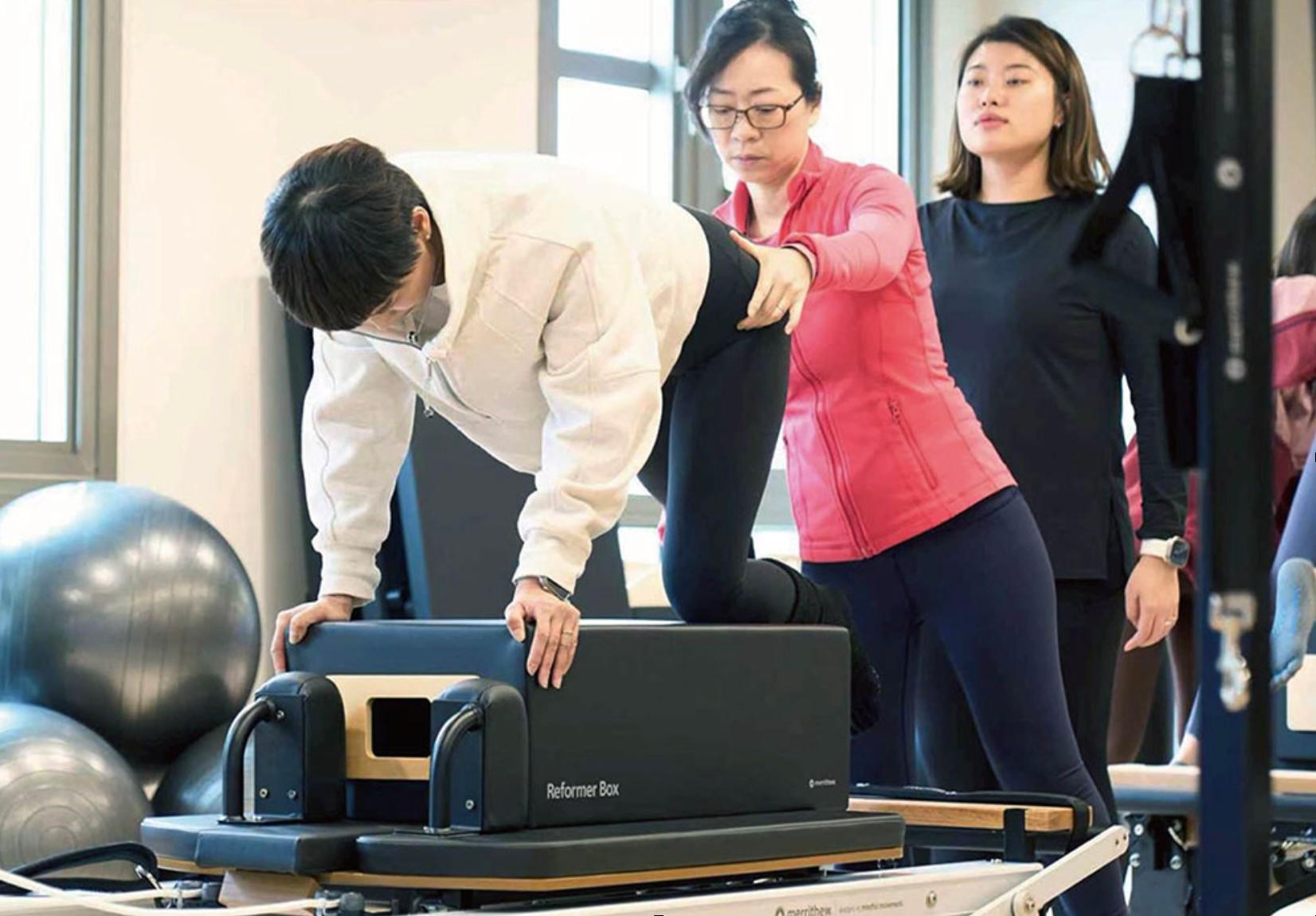 STOTT PILATES ® 皮拉提斯強化培訓課程｜成為教練的必備入門培訓 