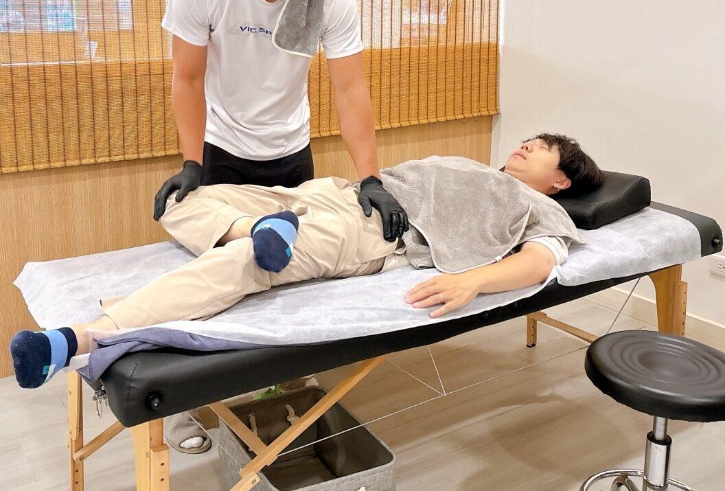 維克運動按摩服務項目