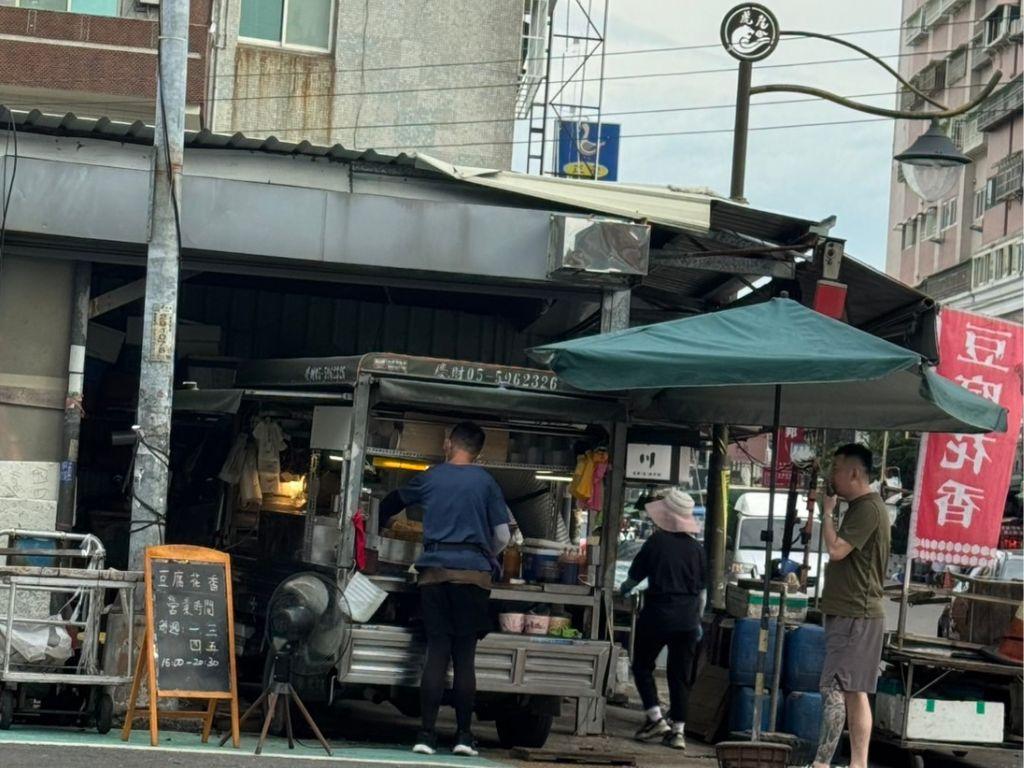 虎尾美食推薦 豆腐花香
