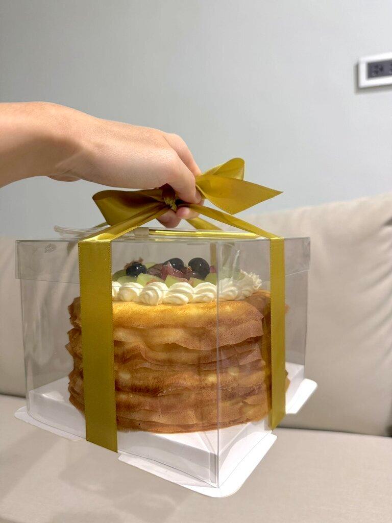 디저트 개봉 체험
