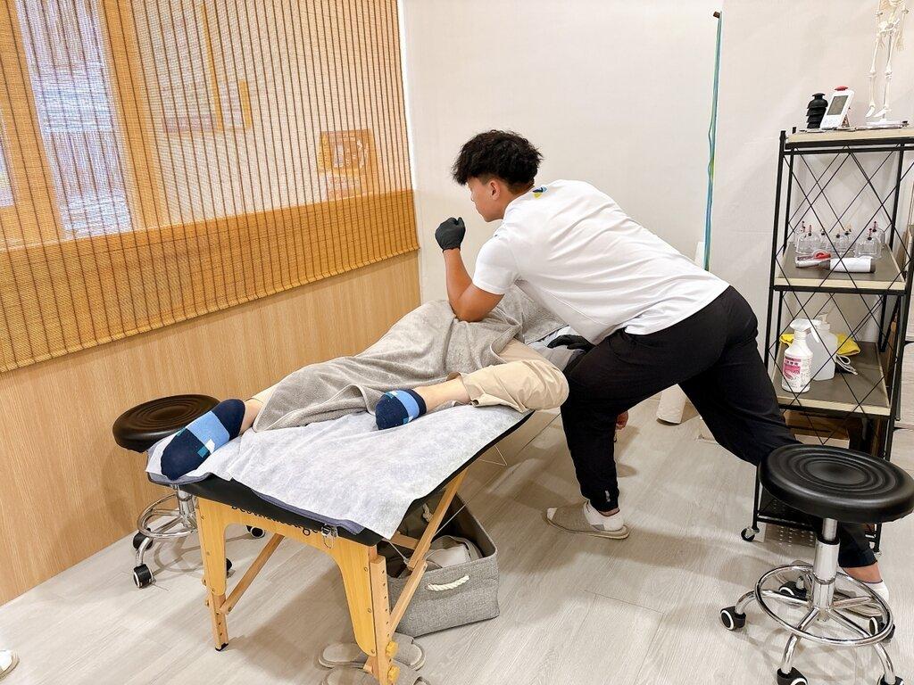徒手深層按壓