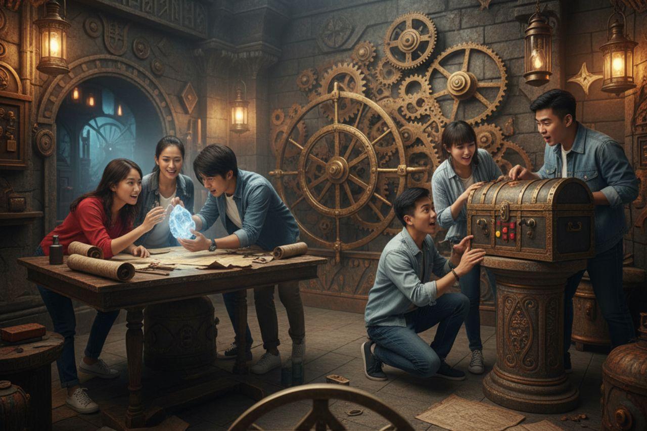 Taipei Escape Room Recommendations for 6 Players|Perfect for Gatherings and Team Building! Top 10 Taipei Escape Rooms for Six