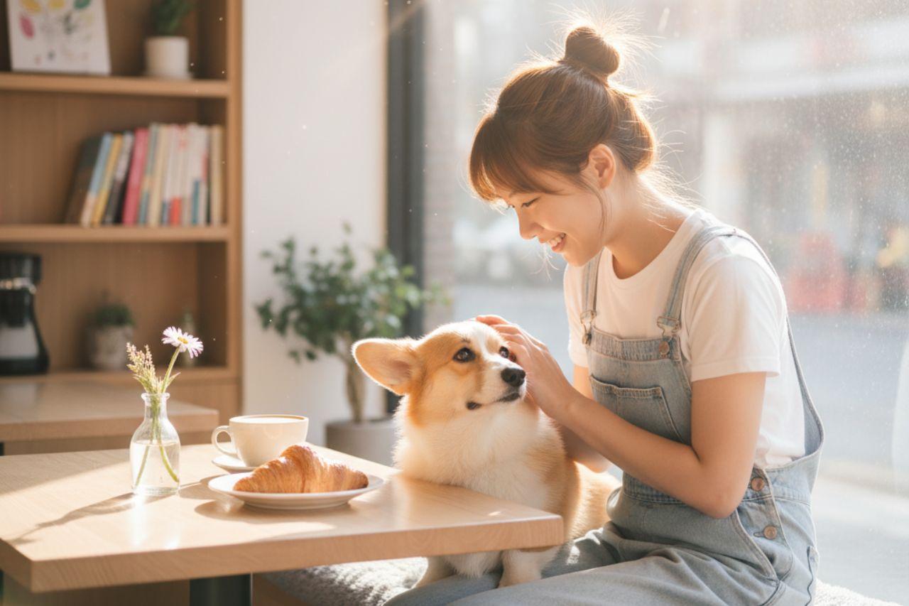 Taipei Pet-Friendly Day Trip Itinerary|Stress-Free Fun with Your Furry Friend: 4 Delicious & Relaxing Stops