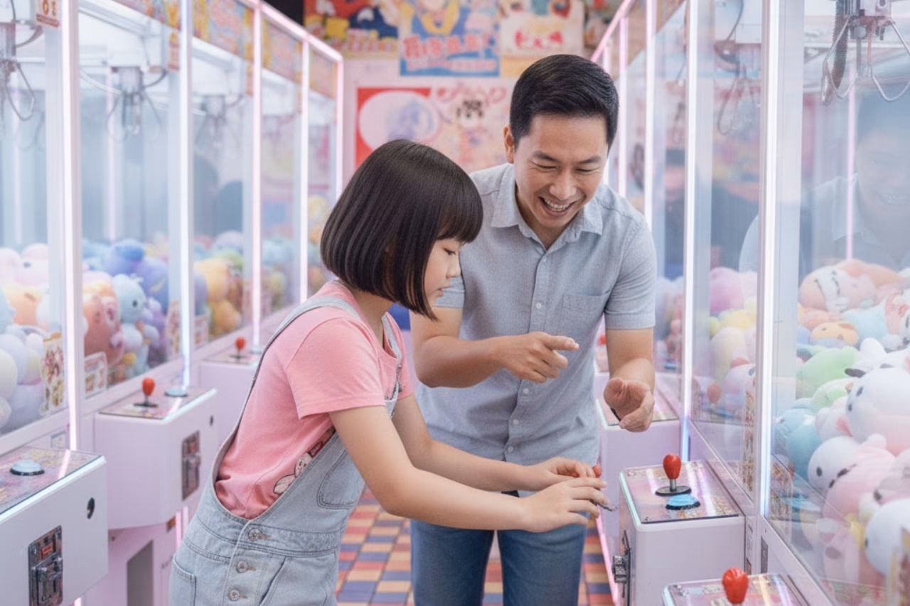 台北夾娃娃機店推薦|新手也超好夾!3 間台北娃娃機親子樂園評比