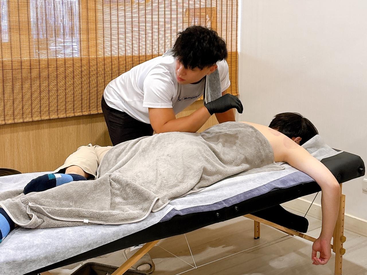Vik Sports Massage Review|Beitun's Professional Fascia Treatment for Lasting Pain Relief