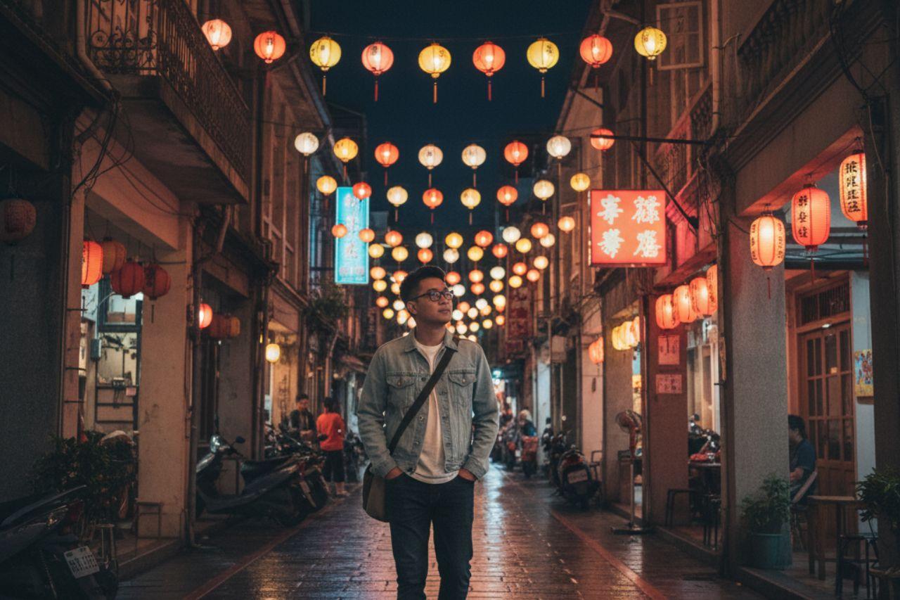 台南晚上打發時間懶人包｜超療癒的夜晚好去處！10 種台南下班後舒壓提案