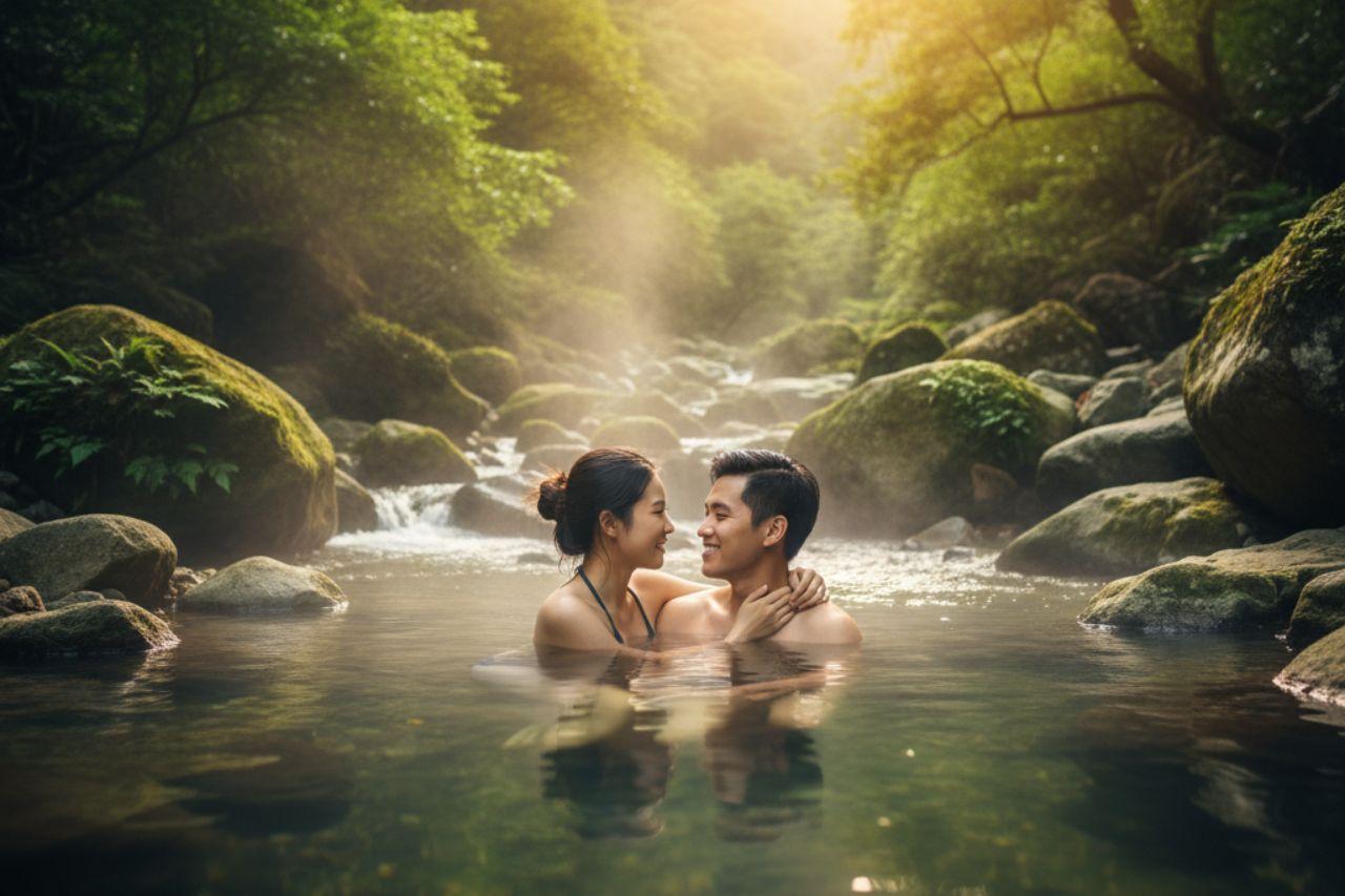 Taipei Outdoor Date Itinerary: Hot Springs, Secret Night Views, and More!|The Perfect Nature-Lover's Date