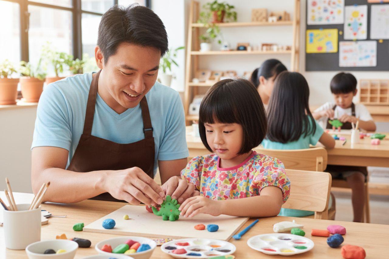 台南親子手作推薦|兒童手作做中學,精選 10 種台南親子 DIY 體驗課程
