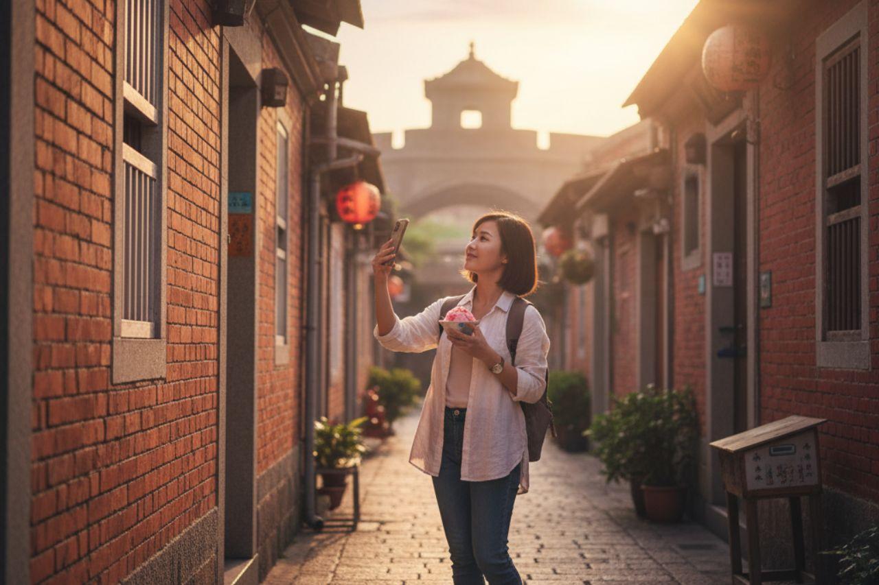 台南獨旅懶人包｜一個人吃喝散步，10 種台南一個人旅行推薦活動