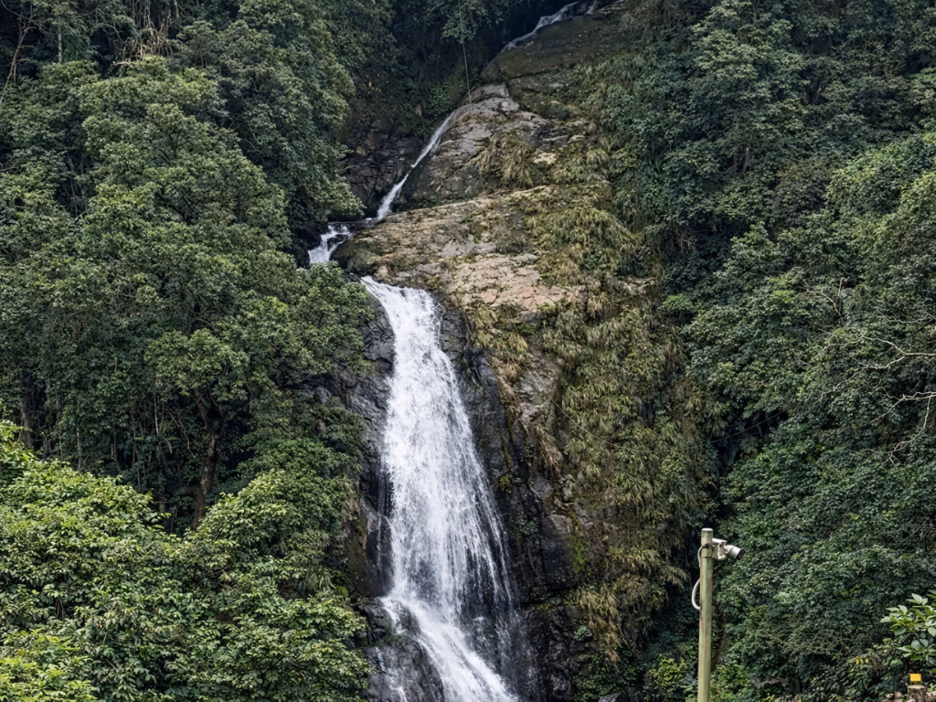 Stop Two: Wulai Waterfall