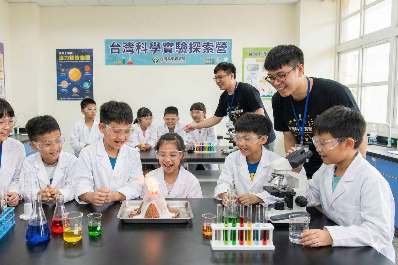 과학 실험 탐험 캠프