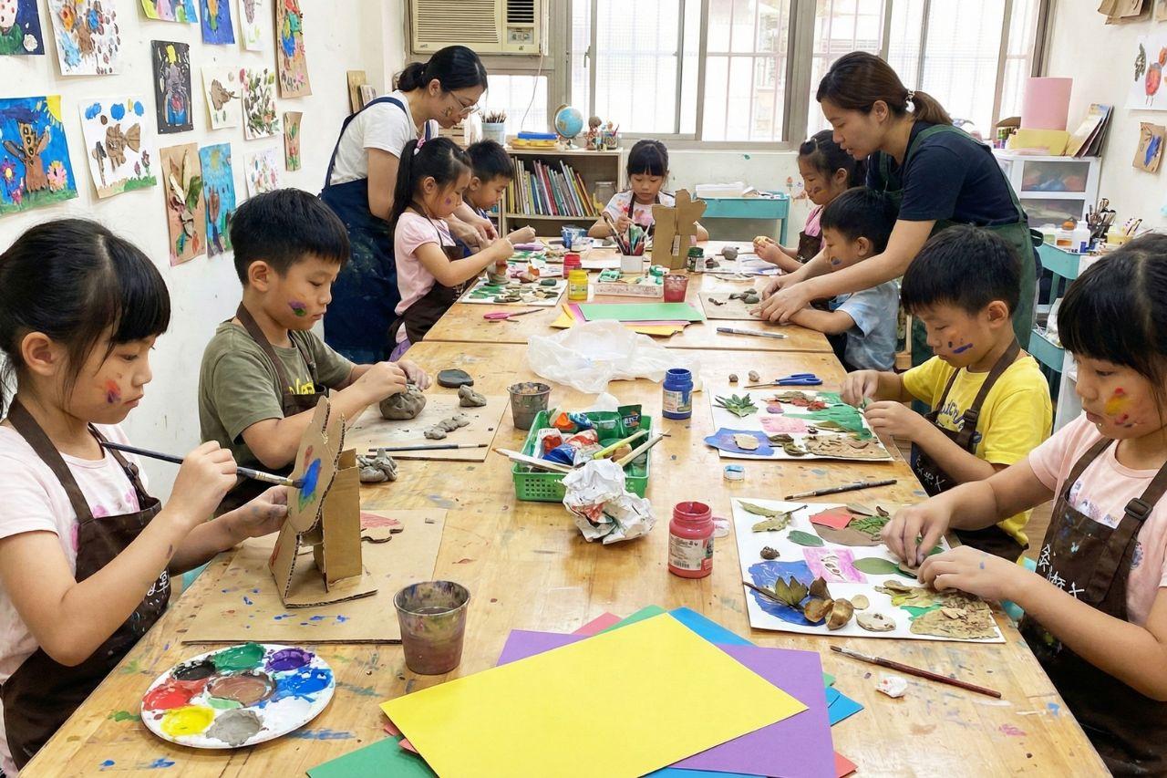 아트 창작 핸드메이드 클래스