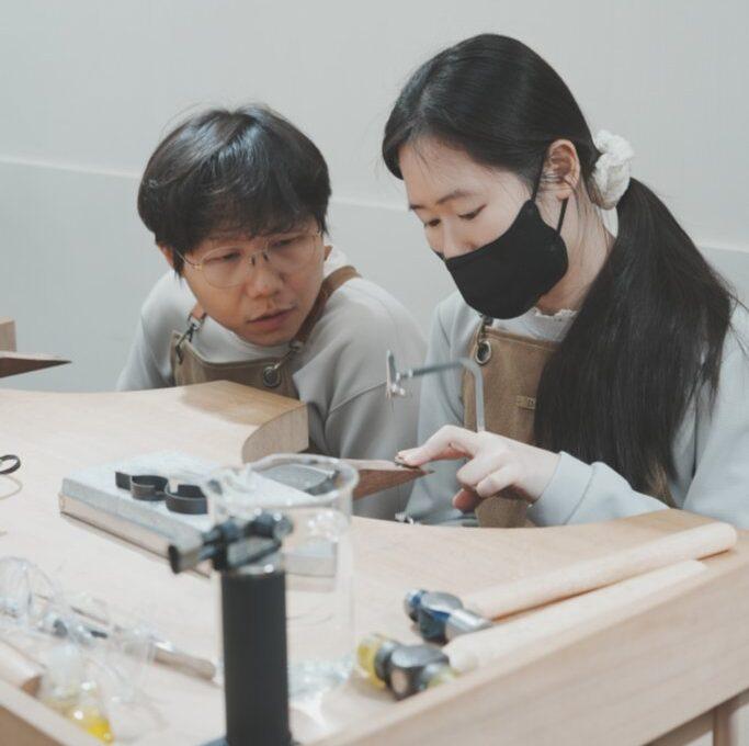 達子金工體驗心得