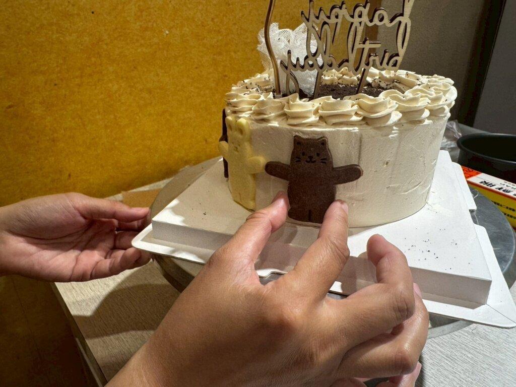 Making a cake is more therapeutic than you might imagine.