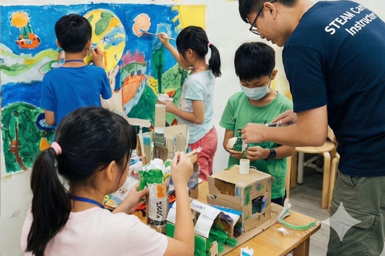 兒童冬令營懶人包|孩子寒假去哪?10 大熱門寒假冬令營主題