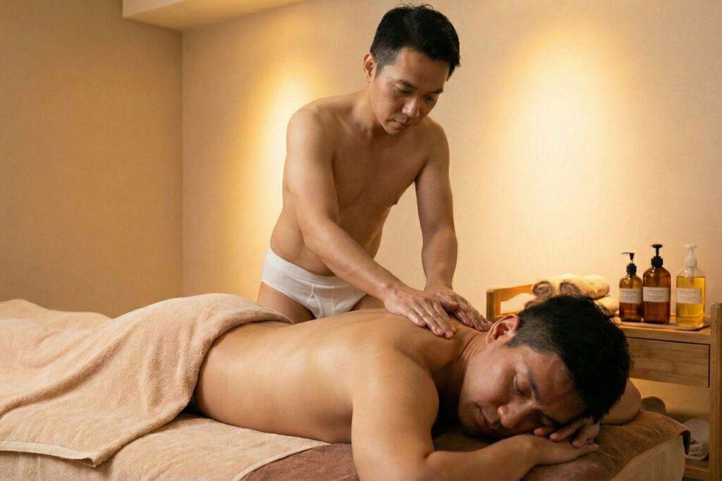 台中同志按摩推薦|男男按摩舒壓超有感!1 間台中 Gay SPA 評比