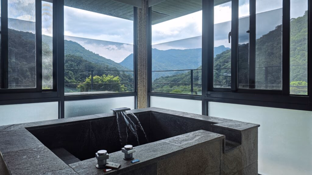 新竹情侶湯屋推薦 錦屏美人湯館
