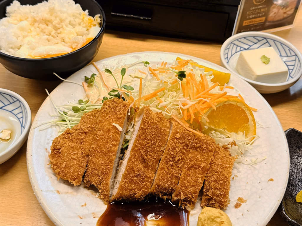 第三站:溫泉街炸豬排店 人森停