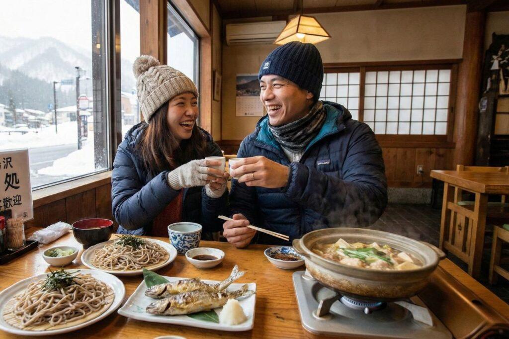 에치고유자와 맛집 추천|역 주변에서 한 번에 즐기는 에치고유자와 필수 맛집 10곳