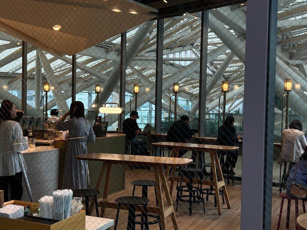 東京不限時咖啡廳_星巴克品川高輪車站店_2025-10-01_4