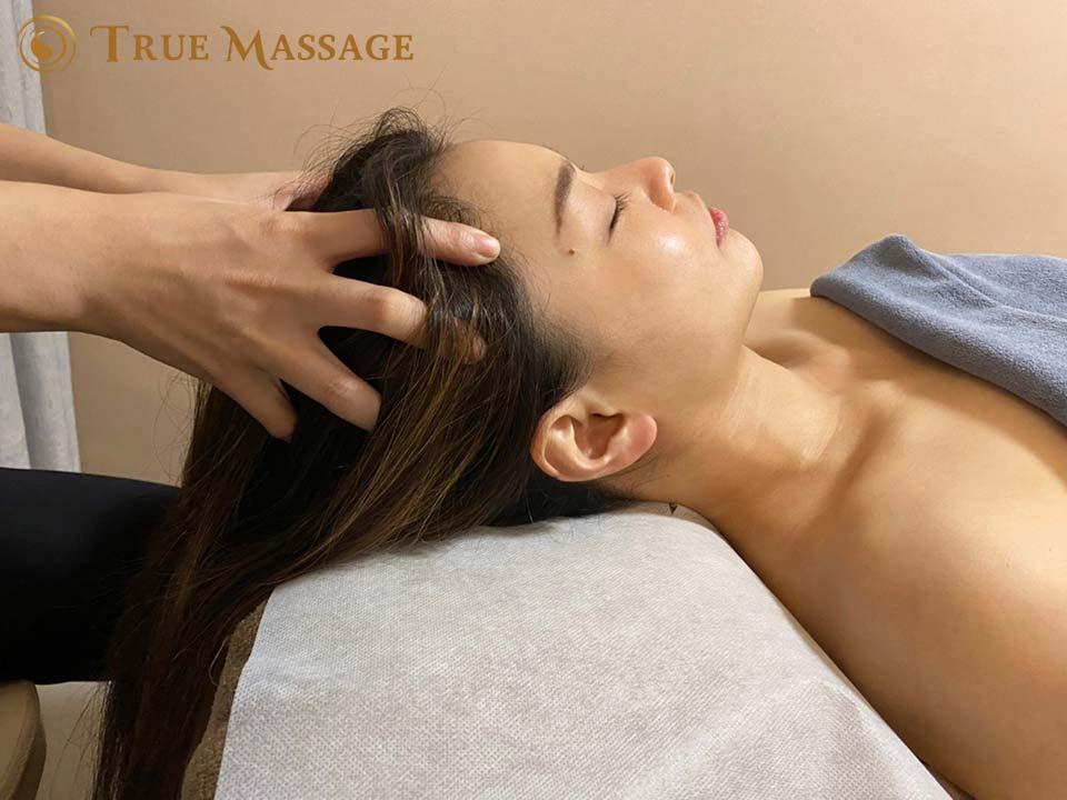 頭部精油按摩｜能改善睡眠品質
