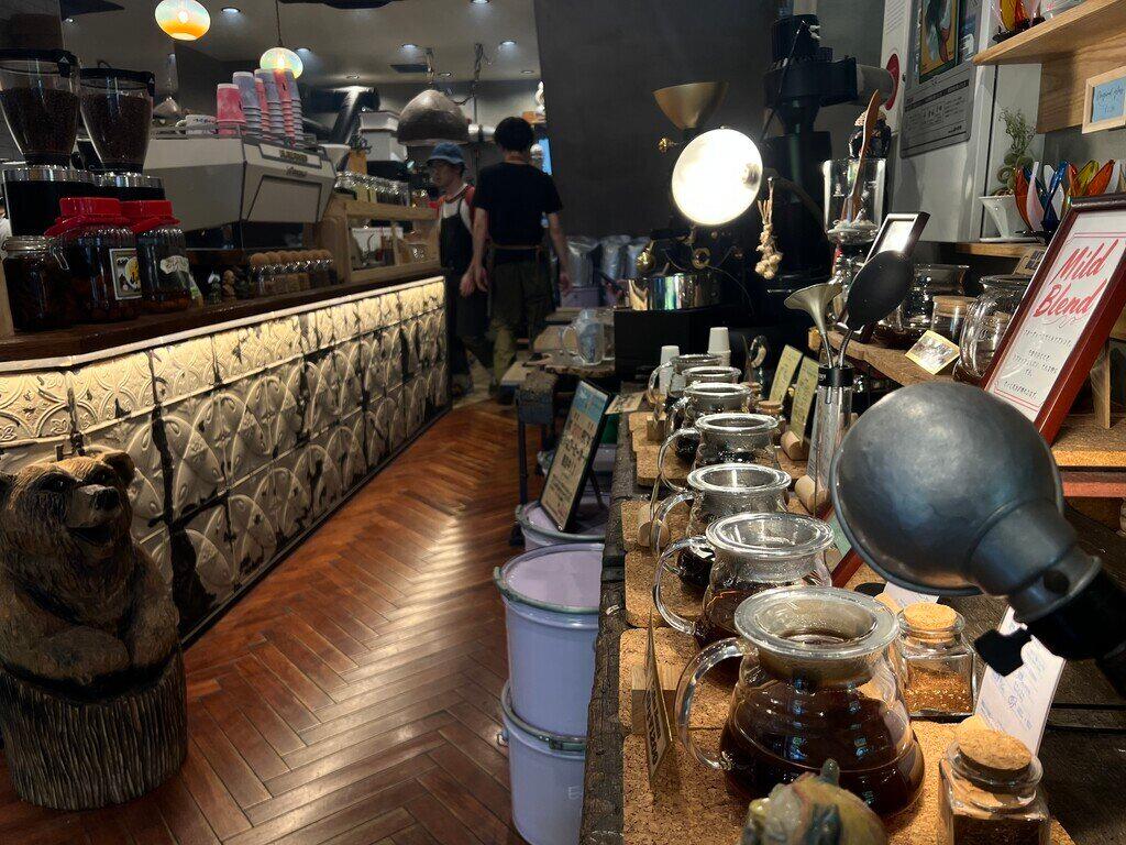 東京不限時咖啡廳_Mermaid Coffee Roasters_2025-10-04_3