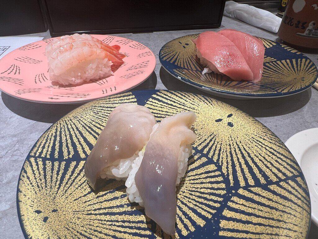 東京迴轉壽司_迴轉壽司 根室花丸 KITTE丸之内店_2025-10-06_6