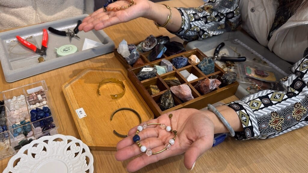 Crystal Bracelet DIY Workshop