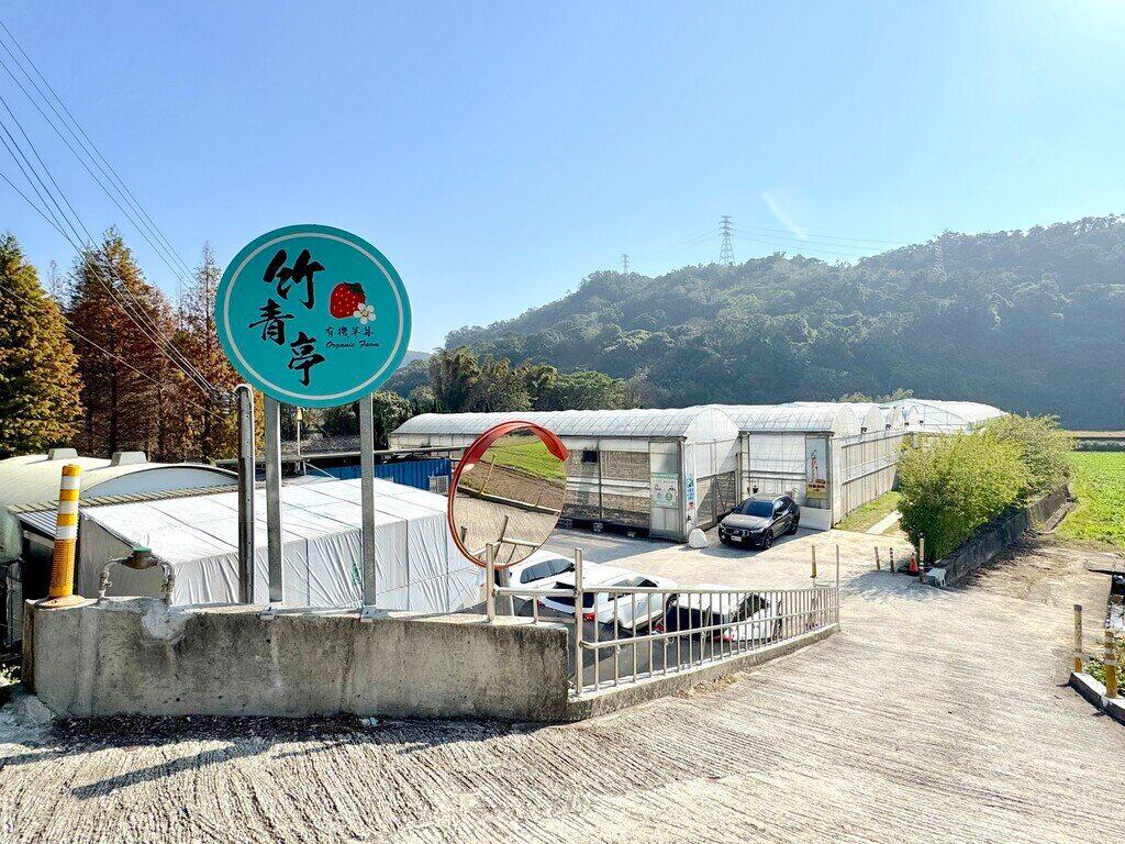 竹青亭有機草莓農場体験レポート