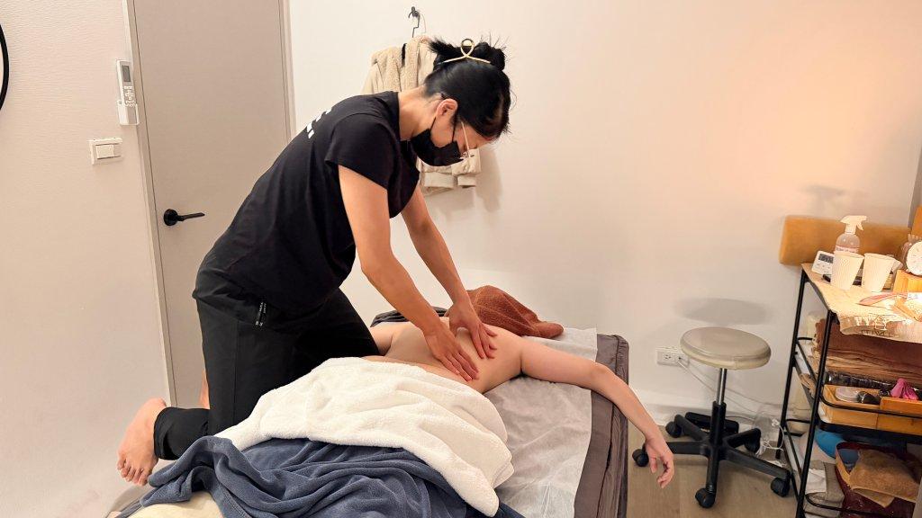 SPA 按摩界的混血兒