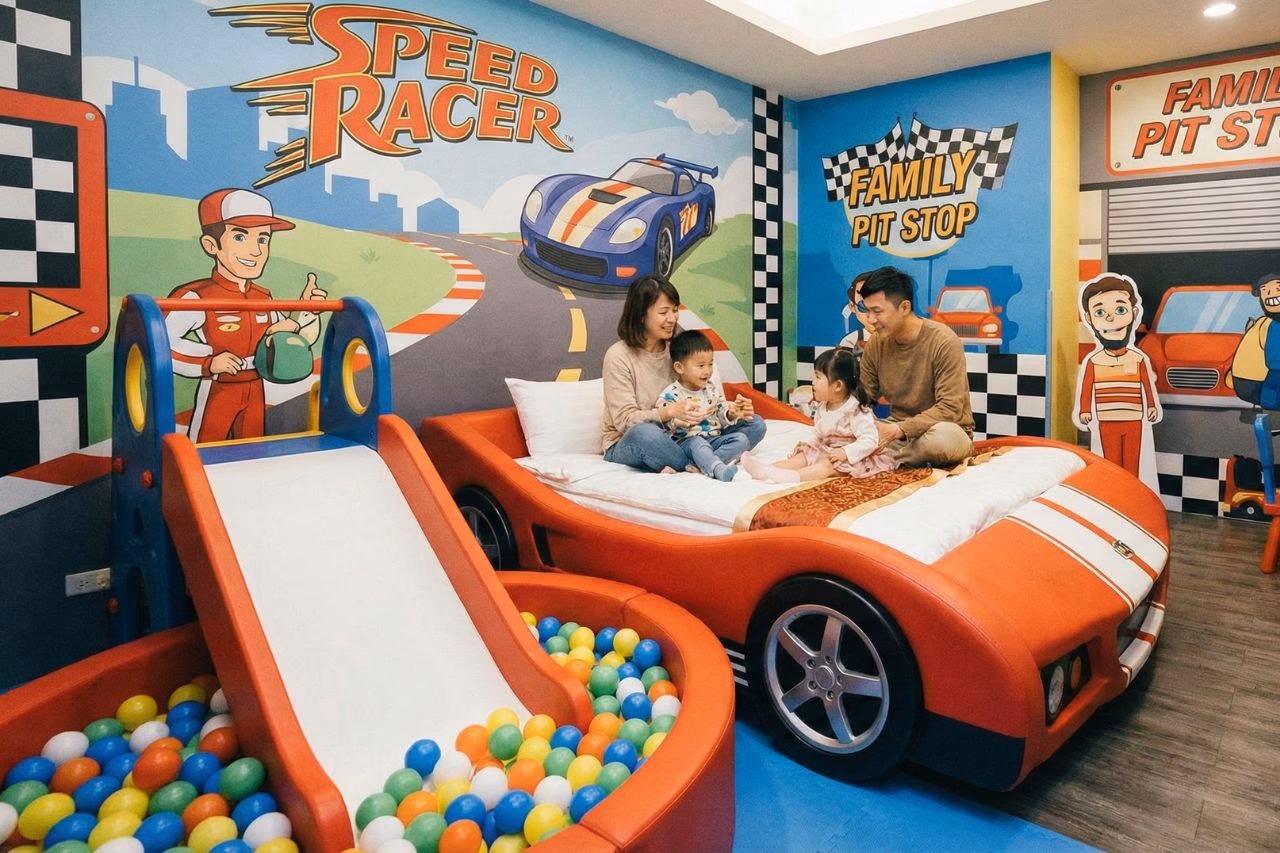 Taipei Family-Friendly Motels: Beyond Just Slides, 10 Top Picks for Family Stays in Taipei