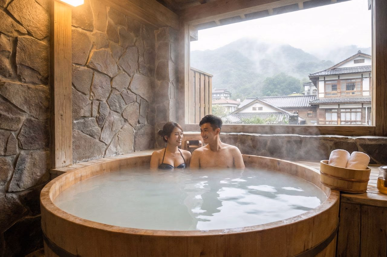 Top 5 Couple Hot Spring Rooms in Taoyuan|3-Hour Soaks Are Just Right: Our Picks for Taoyuan's Best Couple Hot Spring Rooms