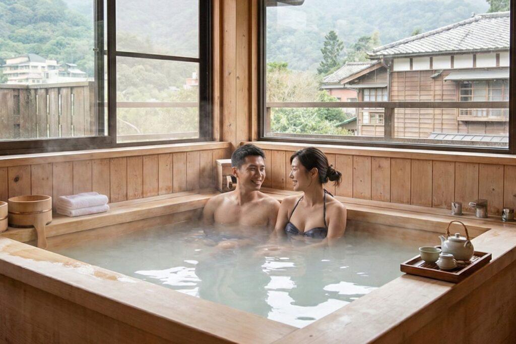 新竹情侶湯屋推薦|內灣尖石泡湯休息 3 小時,精選 8 間新竹溫泉雙人湯屋