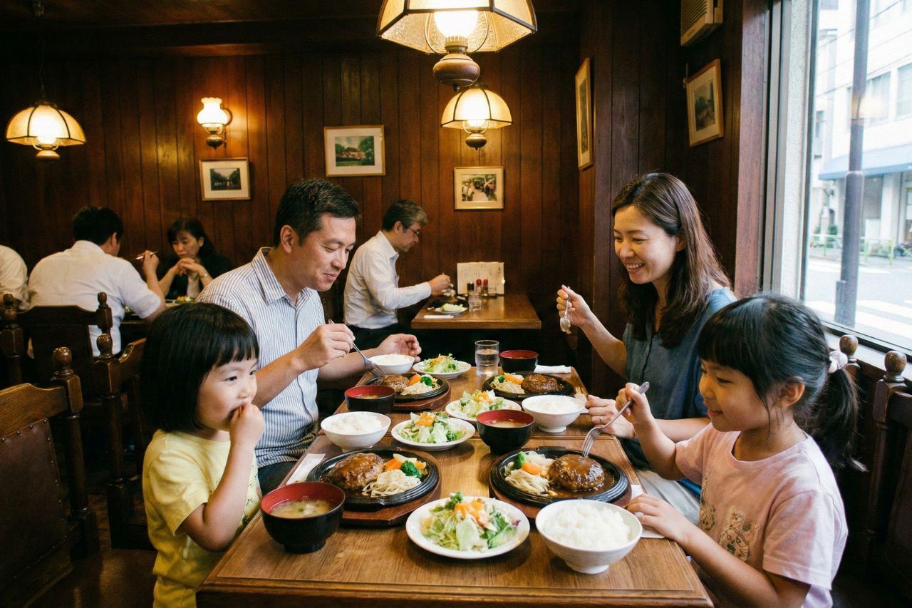 도쿄 함바그 추천|일본식 양식의 클래식! 도쿄 함바그 맛집 1곳 비교 분석