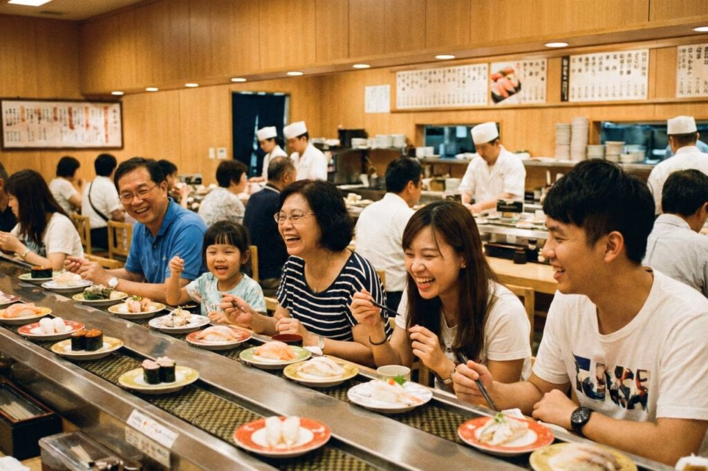 도쿄 회전초밥 추천|어떤 매장이 줄 서서 먹을 만할까요? 도쿄 회전초밥 매장 1곳 비교
