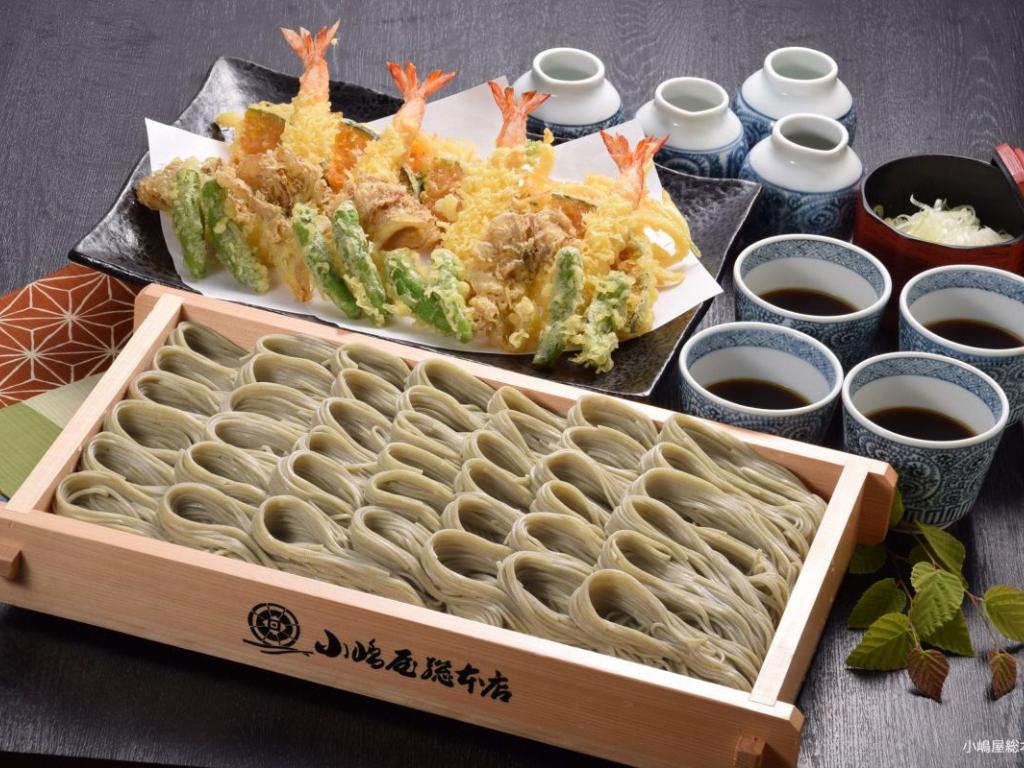 ふのり蕎麦