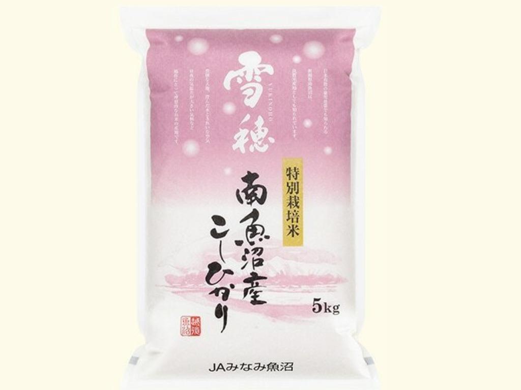 塩沢産コシヒカリ