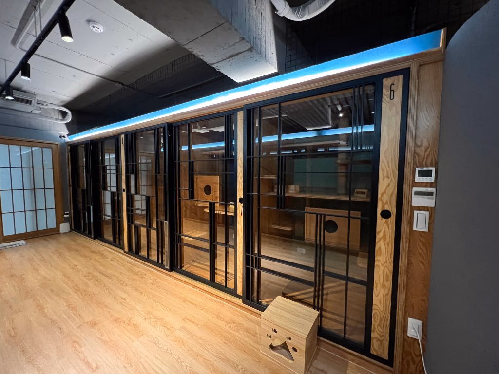 Manyue Space: Perfect for 1 to 4 cats, allowing active felines to play freely