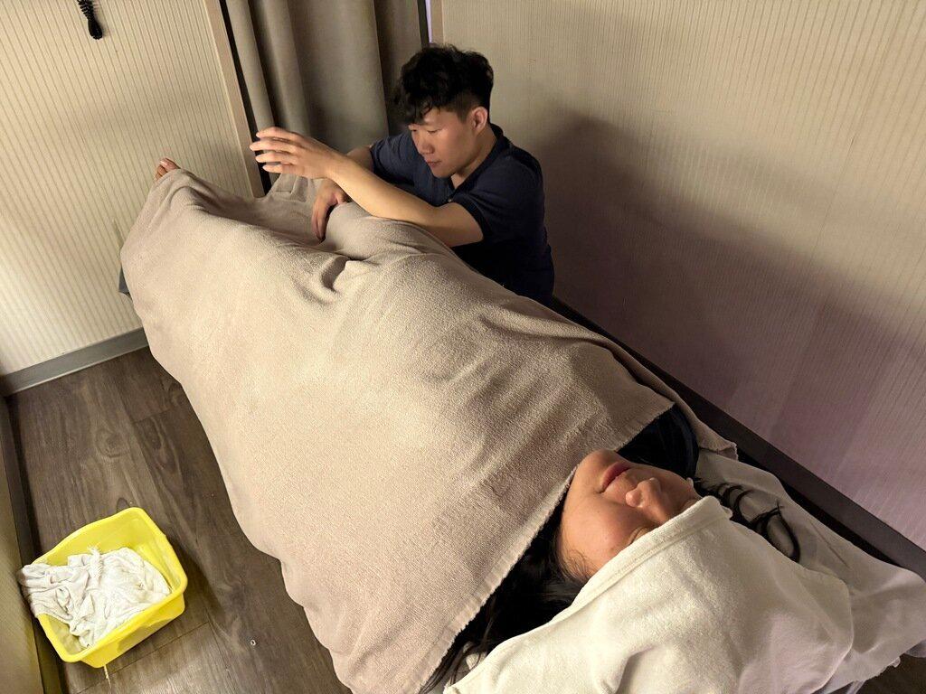 指壓按摩體驗