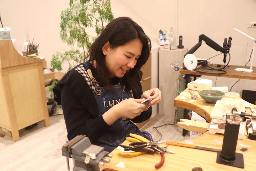 專業金工師全程陪同,小班預約制帶來高品質體驗