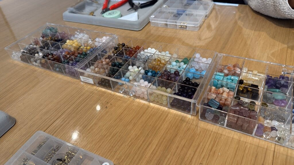 Choose your own gemstones