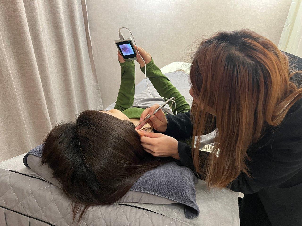 귀 검사부터 시작하여 안심할 수 있는 채이 서비스를 제공합니다.