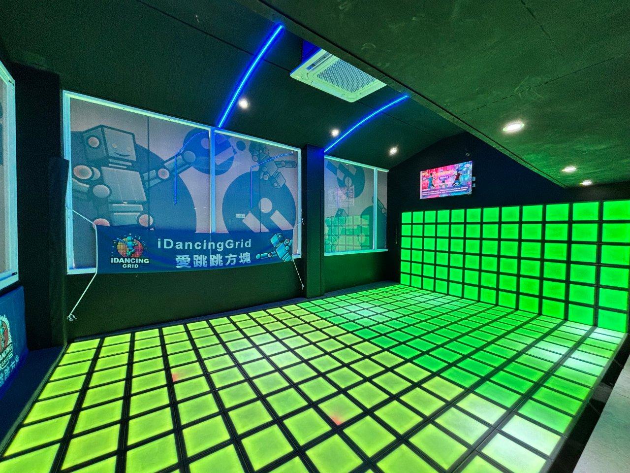 Upgrade childhood hopscotch to an immersive interactive adventure