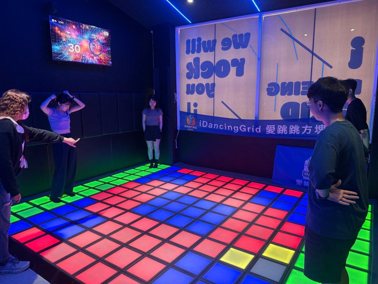 First-timer at 154 Grids: Three minutes and I was gasping for air