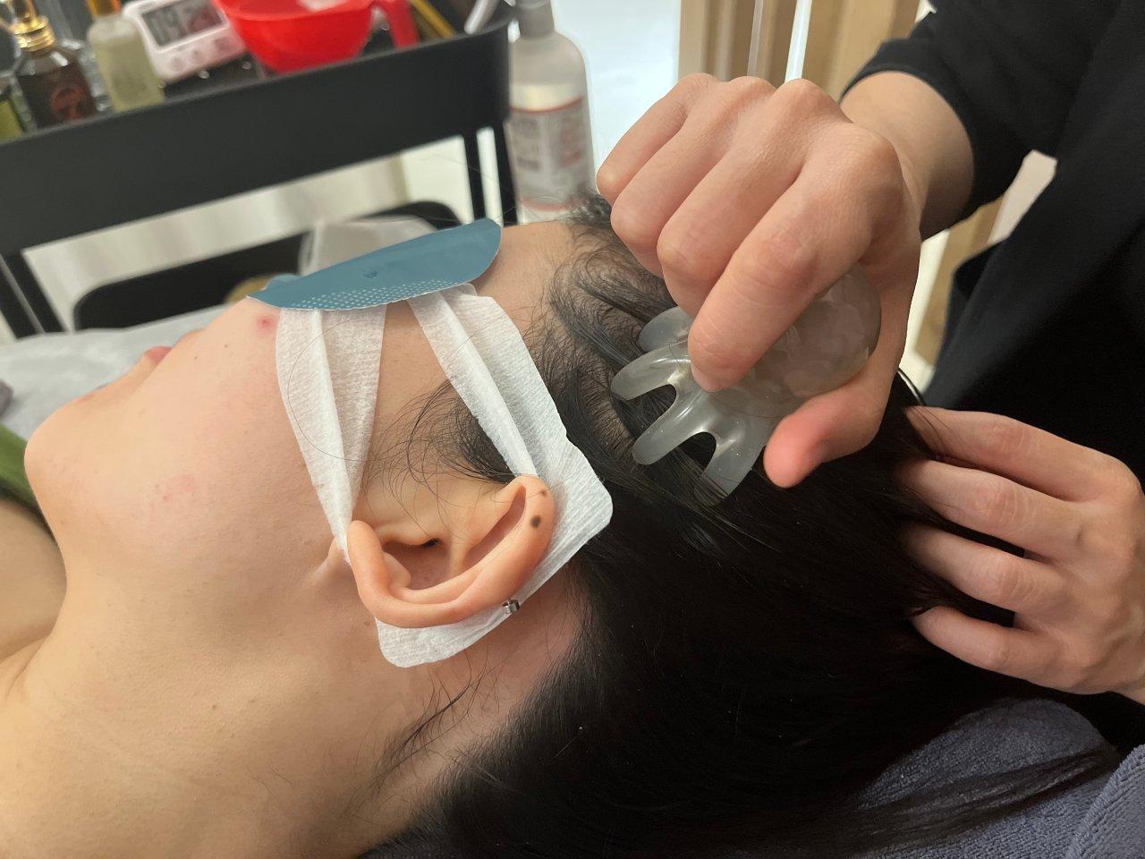 이어캔들 제습과 머리, 어깨, 목 마사지로 완벽한 채이 스파를 즐겨보세요