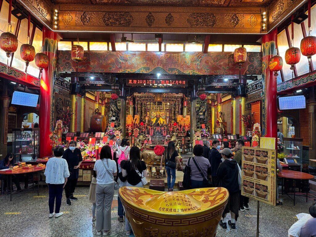 台中南天宮