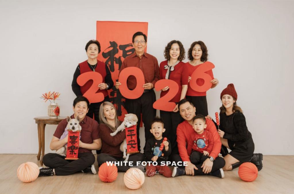 台中全家福_White Foto Space