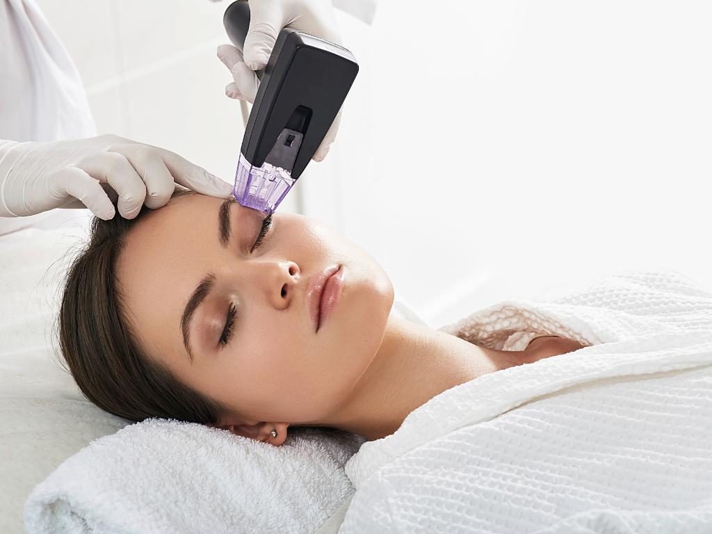 Yes, you can combine radiofrequency and acoustic wave treatments.